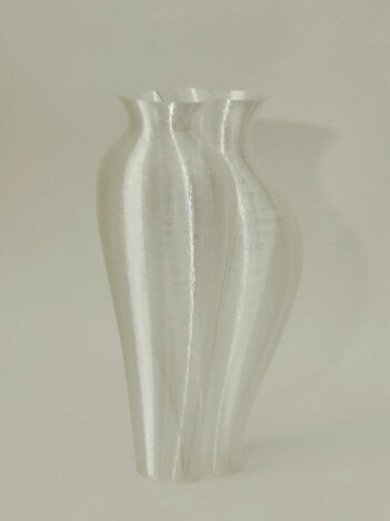 Vase Soeurs imprimé en 3d par Argot Studio