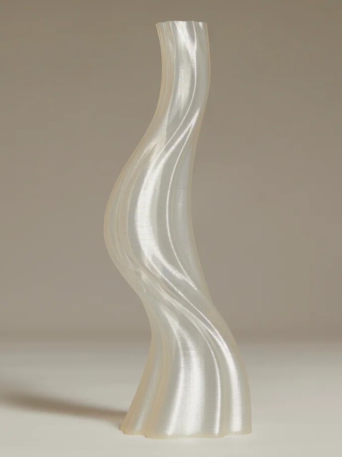 Vase Les Hortenses impression 3D Argot Studio