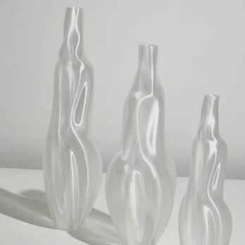 Vase Eson imprimé en 3D par Argot Studio