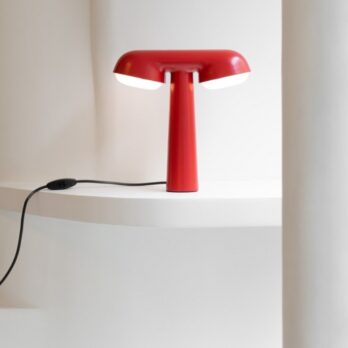 Lampe design TGV Ionna Vautrin x SNCF