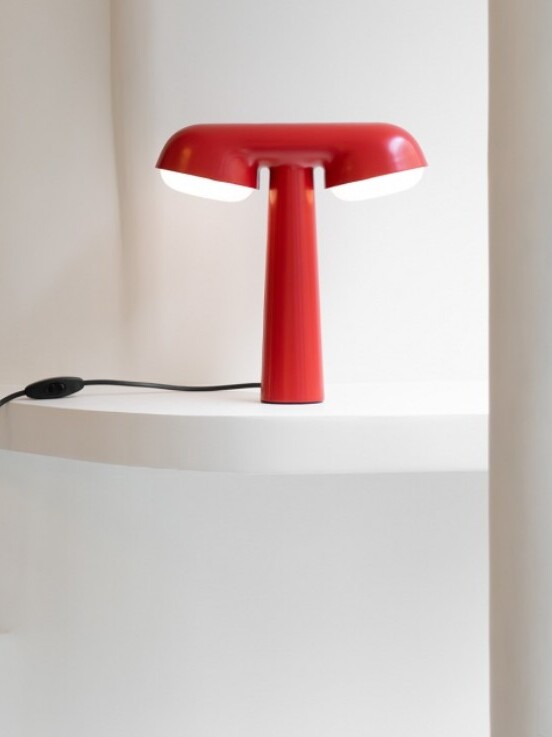 Lampe design TGV Ionna Vautrin x SNCF