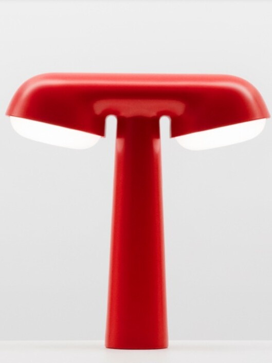 Lampe design TGV Ionna Vautrin x SNCF