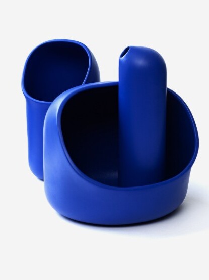 Corbeille céramique ô bleu klein Ionna Vautrin - Moustache