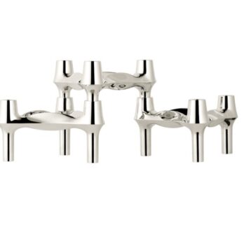 bougeoir bmf stoff nagel chrome