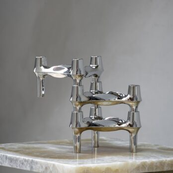 bougeoir bmf stoff nagel chrome