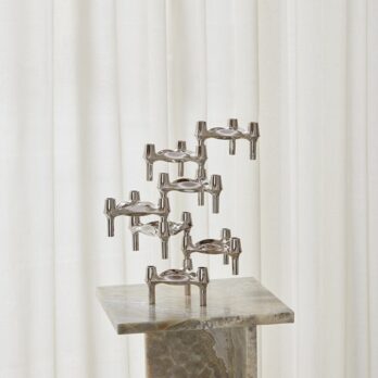 bougeoir bmf stoff nagel single chrome