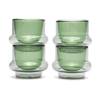 Set 4 tasses espresso Bump Tom Dixon