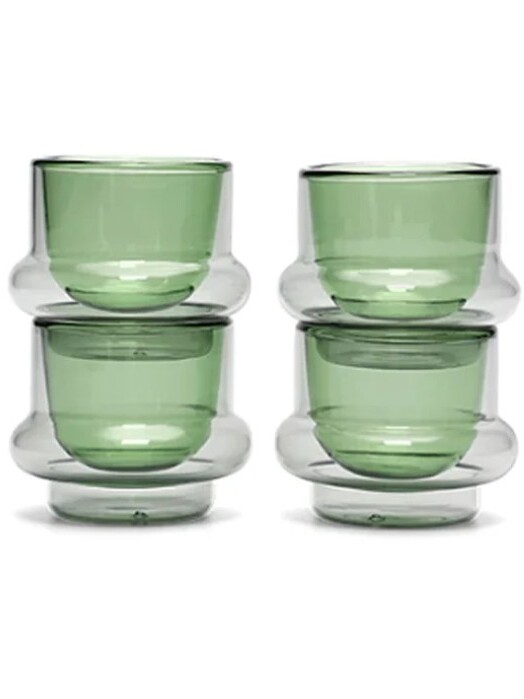 Set 4 tasses espresso Bump Tom Dixon