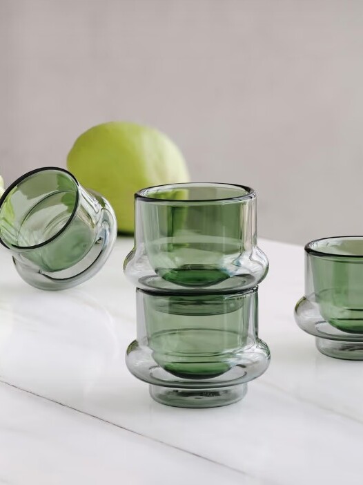 Set 4 tasses espresso Bump Tom Dixon