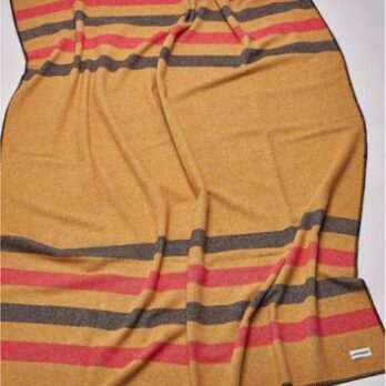 plaid juno pure laine vierge Lagomor made in italy - l'objet royan