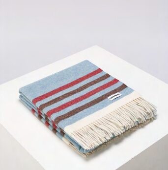 plaid elba pure laine vierge made in italy, lagomoro, l'objet royan