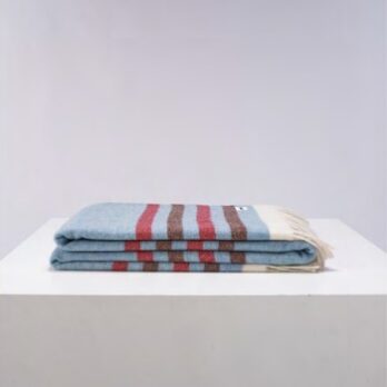 plaid elba pure laine vierge made in italy, lagomoro, l'objet royan