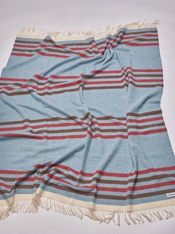 plaid elba pure laine vierge made in italy, lagomoro, l'objet royan