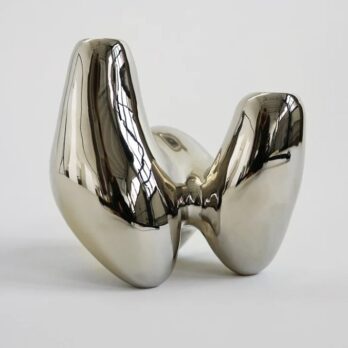 bougeoir Unity Hein Studio en laiton massif - L'objet royan