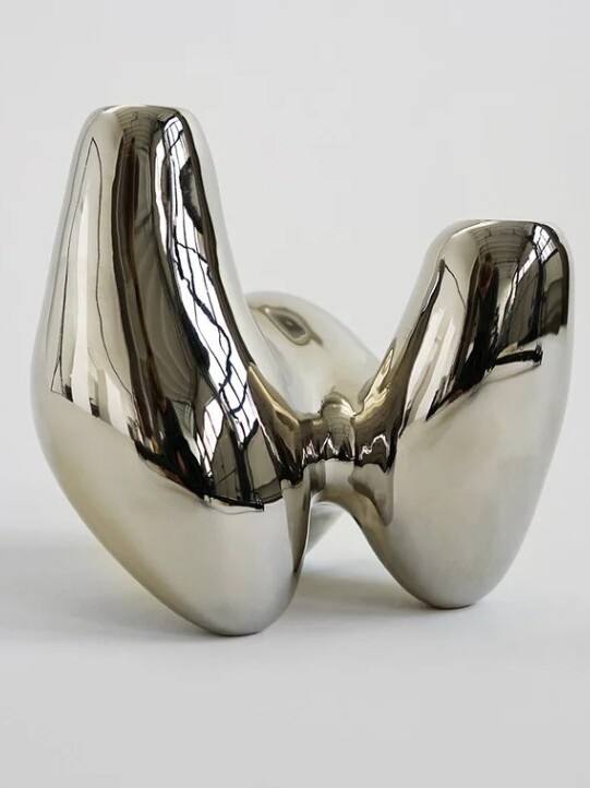 bougeoir Unity Hein Studio en laiton massif - L'objet royan