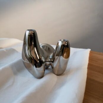 bougeoir Unity Hein Studio en laiton massif - L'objet royan
