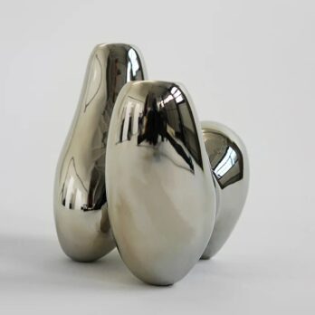 bougeoir Unity Hein Studio en laiton massif - L'objet royan