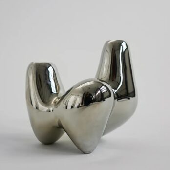 bougeoir Unity Hein Studio en laiton massif - L'objet royan