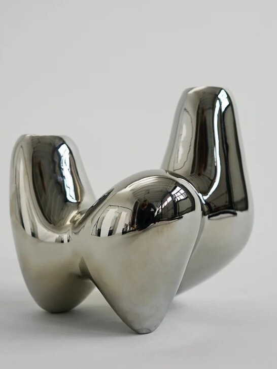 bougeoir Unity Hein Studio en laiton massif - L'objet royan