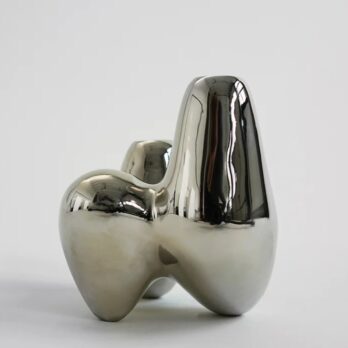 bougeoir Unity Hein Studio en laiton massif - L'objet royan