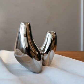 bougeoir Unity Hein Studio en laiton massif - L'objet royan