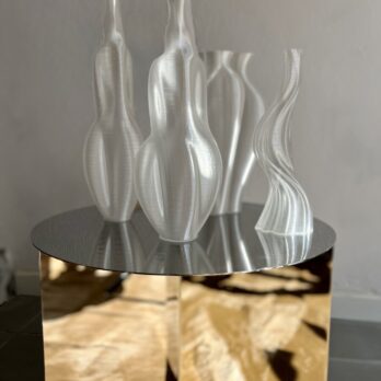 Vase Soeurs imprimé en 3d par Argot Studio