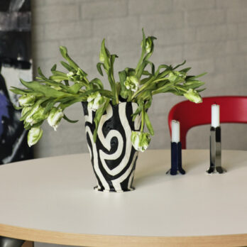 Vase Shadow céramique Jessica Hans x Hay