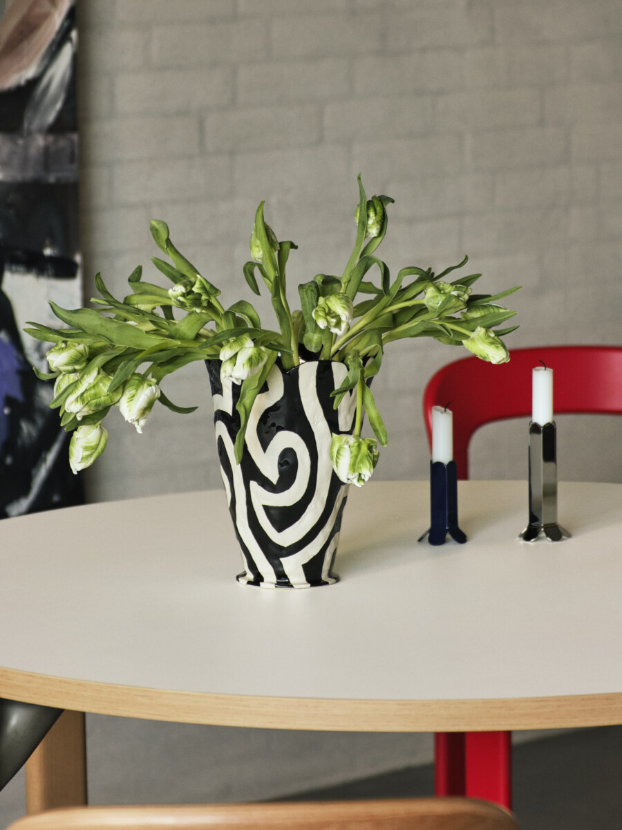 Vase Shadow céramique Jessica Hans x Hay
