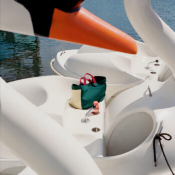 sac weekend Hay vert coton bio - l'objet royan