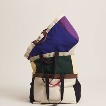 sac weekend Hay crème coton bio - l'objet royan