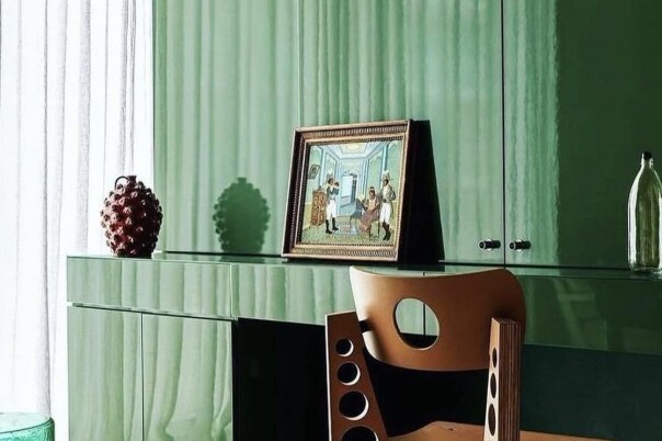 peinture laquée miroir - l'objet royan