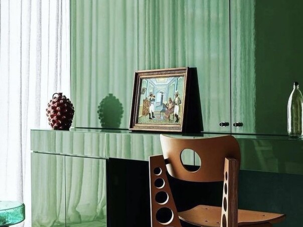 peinture laquée miroir - l'objet royan