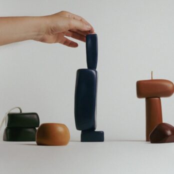 Bougie Mulier Studio Gesto Baobab