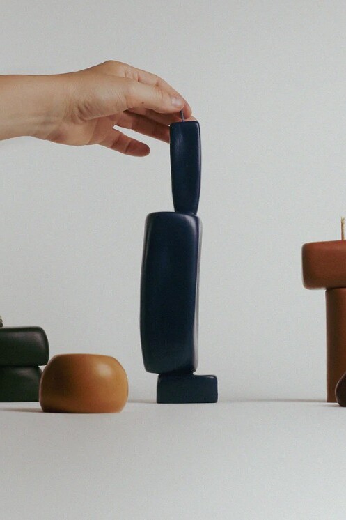 Bougie Mulier Studio Gesto Baobab