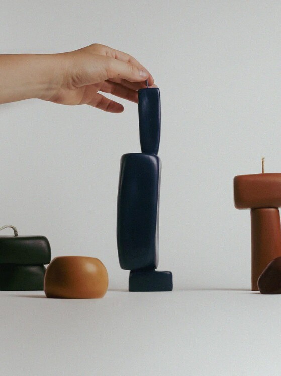 Bougie Mulier Studio Gesto Baobab