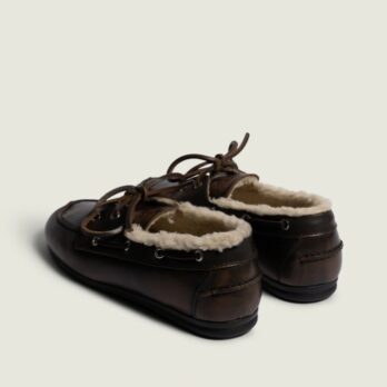 Chaussures bateau Posa cuir | L'Objet Royan