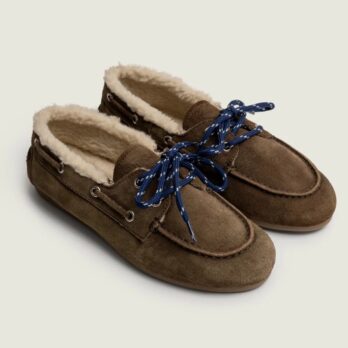 Chaussures bateau Posa suede | L'Objet Royan