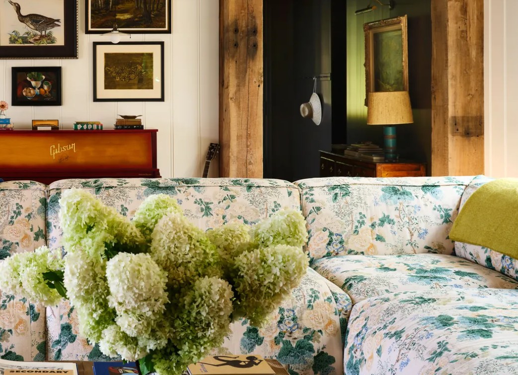 Style grand mere chic couleurs motifs